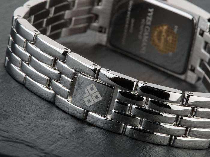 *****YVES CAMANI***** Women's Amance II Silver Zirconia W BRAND NEW, EXCLUSIVE