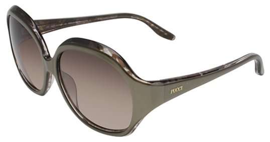 EMILIO PUCCI Women's Olive Green Vintage Hollywood Sunglasses 100% GENUINE, NEW with papers!! HOT!!