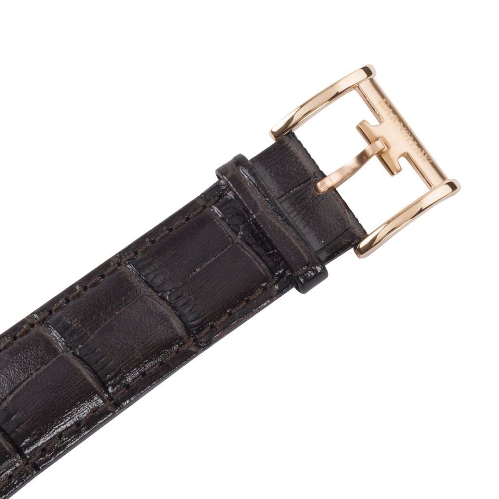 Retail: R7,200.00 Thomas Earnshaw Westminster Automatic Rose Case Watch DUAL TIME Watch NEW