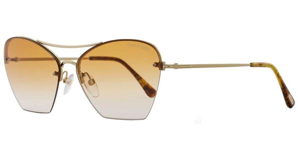 Retail: R7,000.00 TOM FORD Women's Annabel Sunglasses w/ case, papers *100% AUTHENTIC, NEW!!*