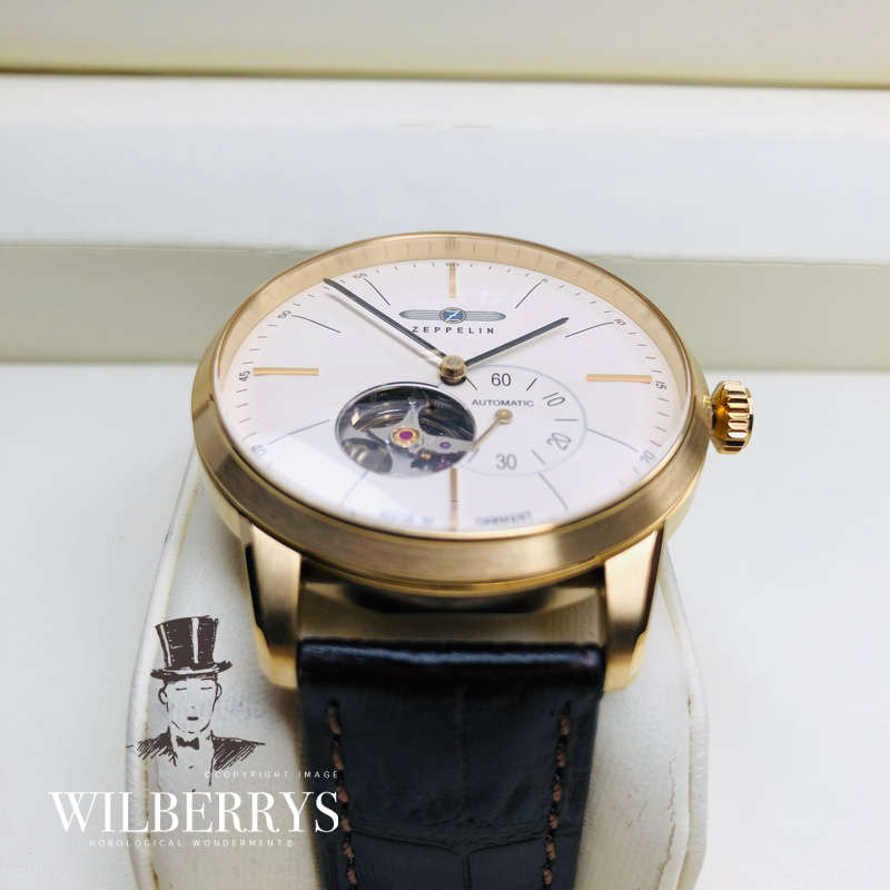 Retail: R6164.46 ZEPPELIN GERMANY Men's Flatline Automatic Watch Brand New!!!!!