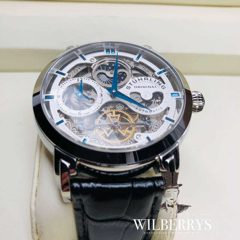Retail: R9,999.00 STUHRLING ORIGINAL® Men's ANATOL SUPREME MASTER Automatic Watch