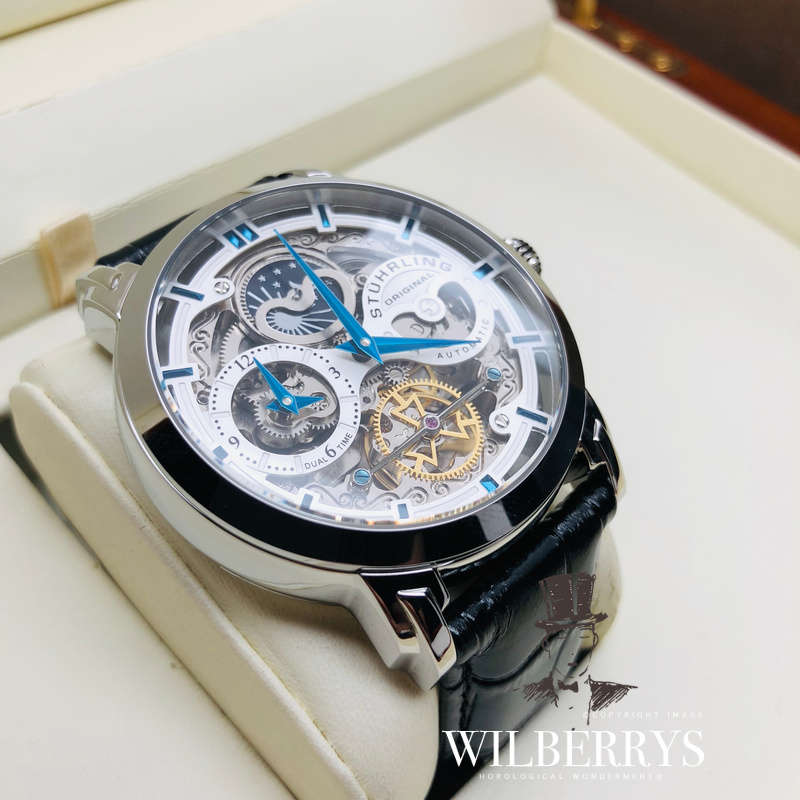 Retail: R9,999.00 STUHRLING ORIGINAL® Men's ANATOL SUPREME MASTER Automatic Watch