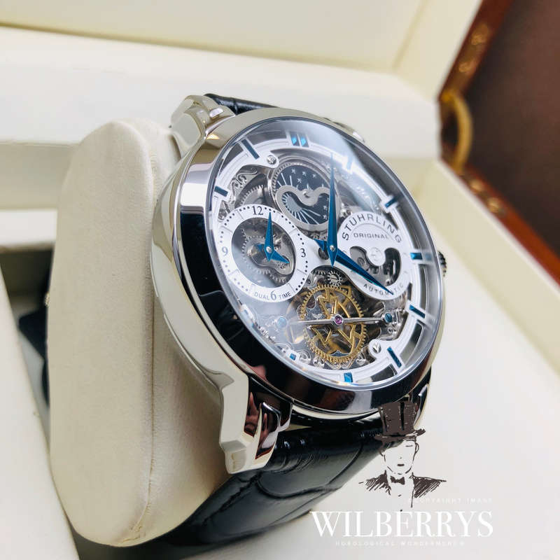 Retail: R9,999.00 STUHRLING ORIGINAL® Men's ANATOL SUPREME MASTER Automatic Watch
