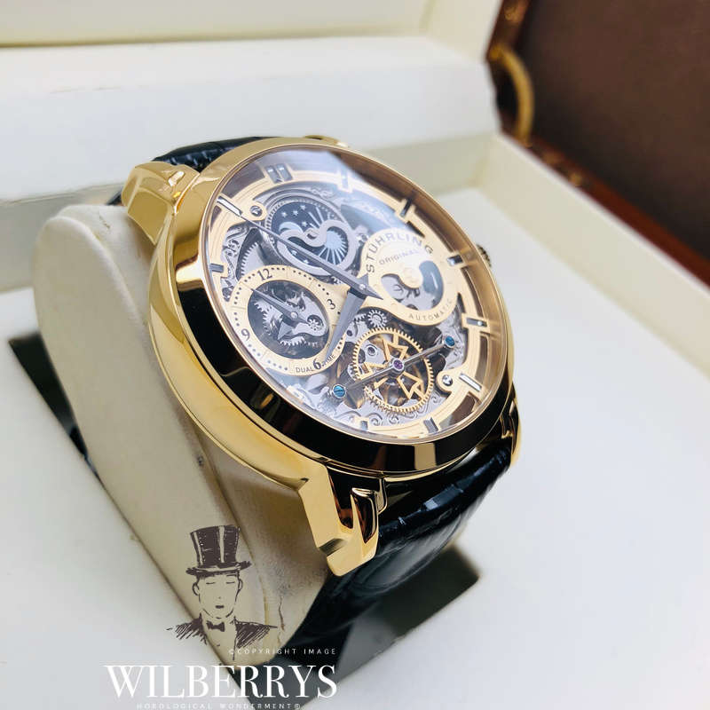 Retail: R9,999.00 STUHRLING ORIGINAL® Men's ANATOL SUPREME MASTER Automatic Watch