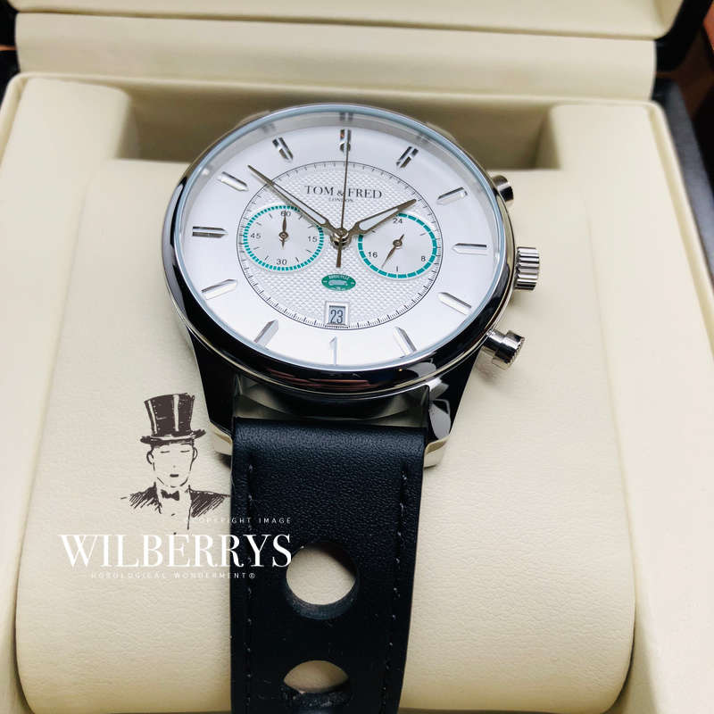 Retail: R5,999.00 TOM & FRED London® Men's 1/500pcs BONNEVILLE Utah, U.S.A Land Speed Chrono Watch