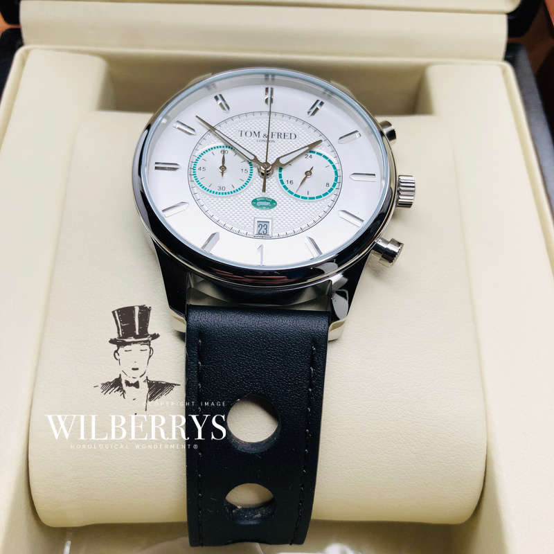 Retail: R5,999.00 TOM & FRED London® Men's 1/500pcs BONNEVILLE Utah, U.S.A Land Speed Chrono Watch