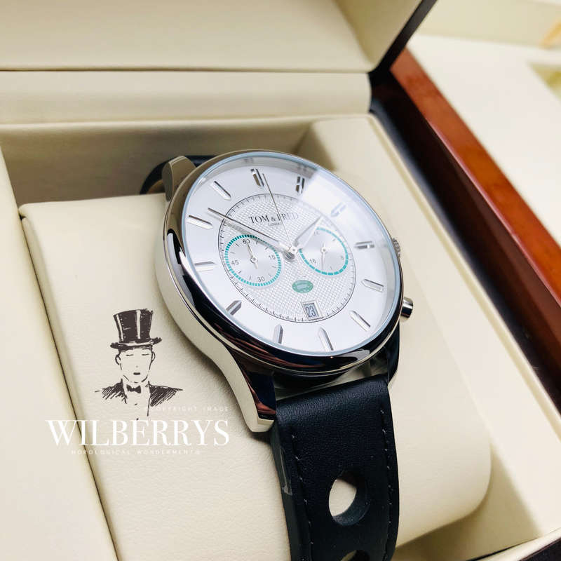 Retail: R5,999.00 TOM & FRED London® Men's 1/500pcs BONNEVILLE Utah, U.S.A Land Speed Chrono Watch