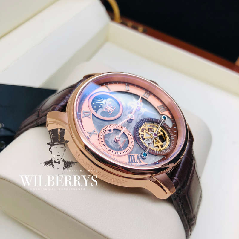 Retail: £360.00 (British Pounds) /R7,200.00 Thomas Earnshaw Longitude Shadow Automatic Watch NEW