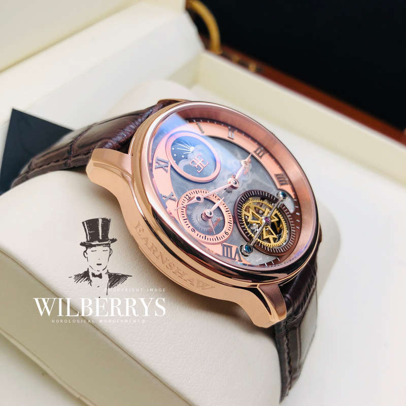 Retail: £360.00 (British Pounds) /R7,200.00 Thomas Earnshaw Longitude Shadow Automatic Watch NEW