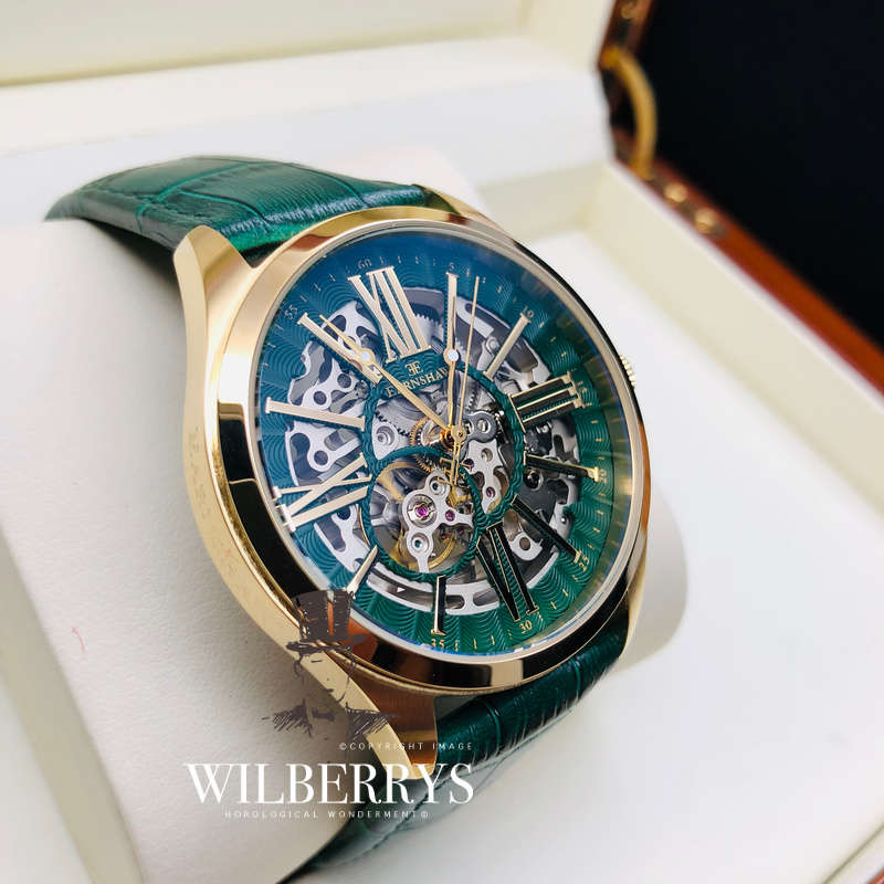 Retail: R7,200.00 Earnshaw 1805 London Armagh Master of Complications Automatic Skeleton Watch