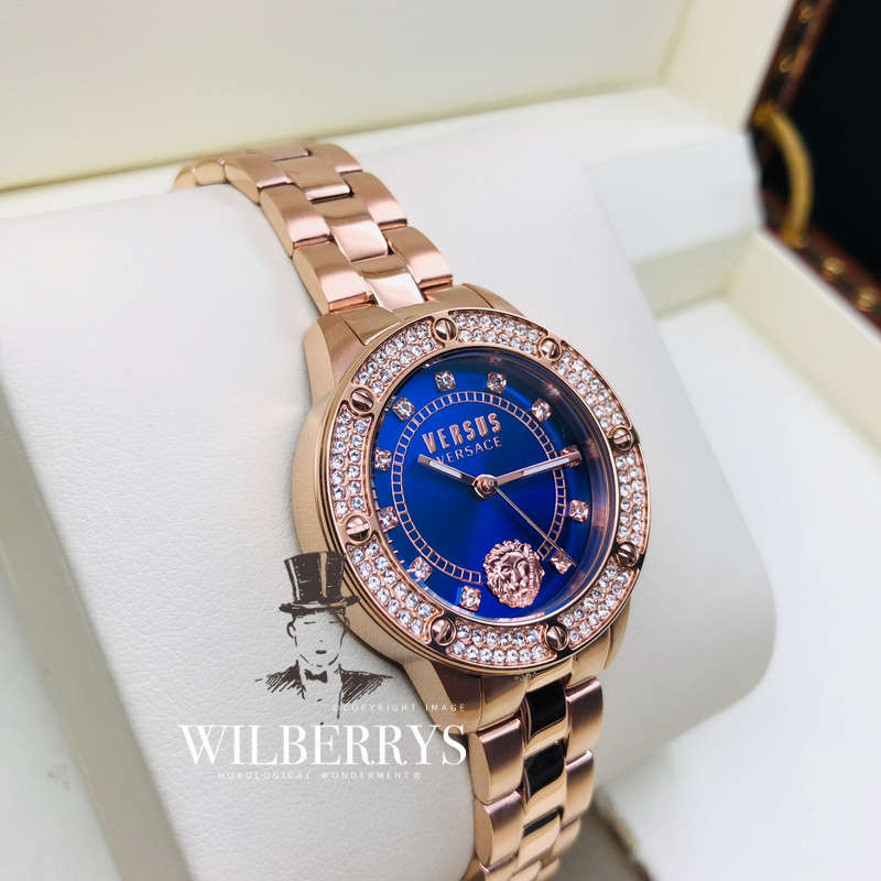 Retail: R6758.70 VERSACE Women's VERSUS South Horizons Watch BRAND NEW IN BOX + PAPERS