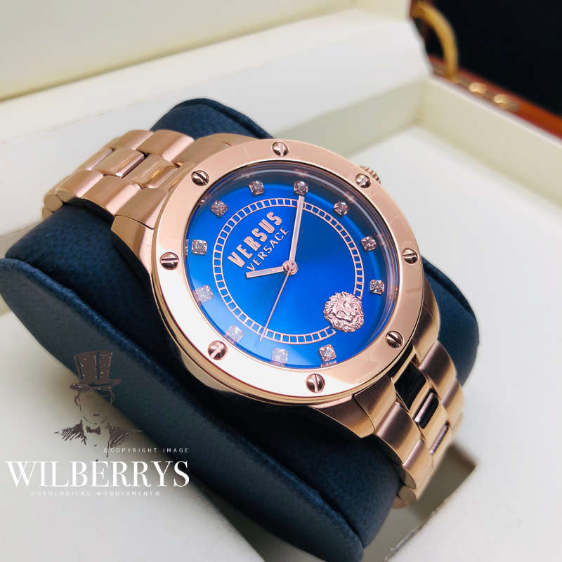Retail: R6238.70 VERSACE Women's VERSUS South Horizons Watch BRAND NEW IN BOX + PAPERS