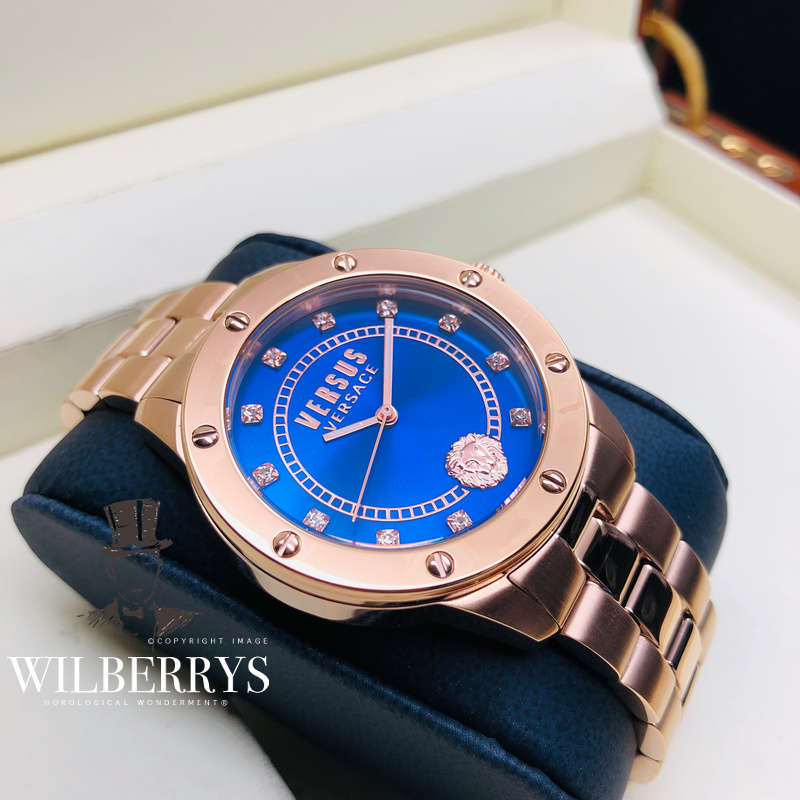 Retail: R6238.70 VERSACE Women's VERSUS South Horizons Watch BRAND NEW IN BOX + PAPERS