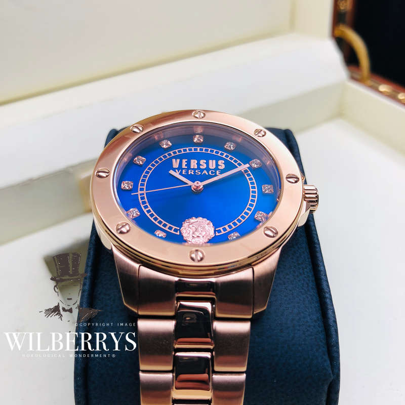 Retail: R6238.70 VERSACE Women's VERSUS South Horizons Watch BRAND NEW IN BOX + PAPERS