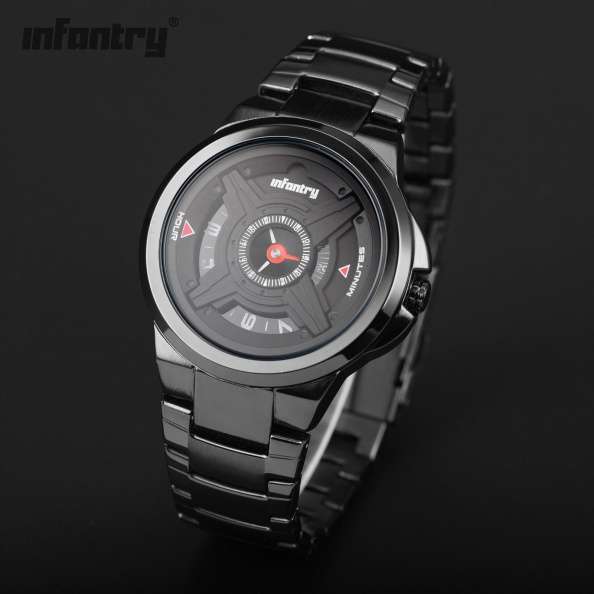 INFANTRY MILITARY CO. Maverick Watch Brand new BOXED, FULLY LOADED!