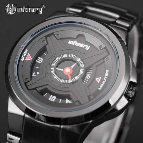 INFANTRY MILITARY CO. Maverick Watch Brand new BOXED, FULLY LOADED!