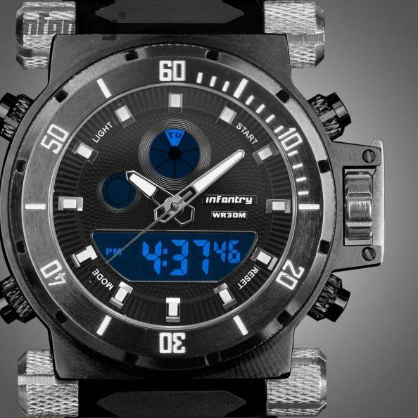 Retail: R2999.00 INFANTRY MILITARY CO. Subhunter Watch Brand new BOXED, FULLY LOADED!