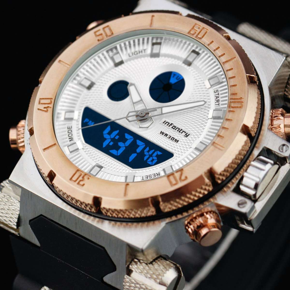 INFANTRY MILITARY CO. Subhunter Watch Brand new BOXED, FULLY LOADED!