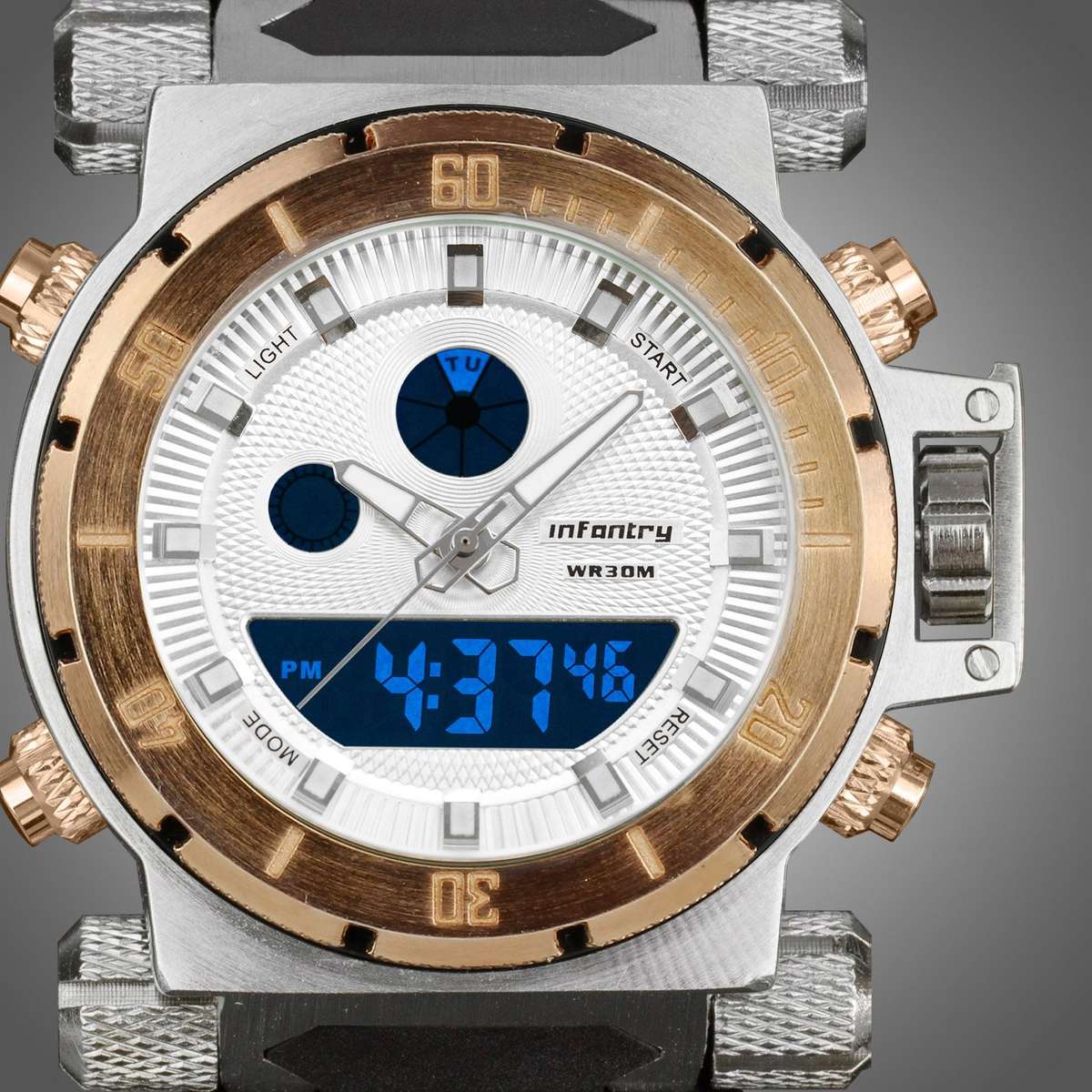 INFANTRY MILITARY CO. Subhunter Watch Brand new BOXED, FULLY LOADED!