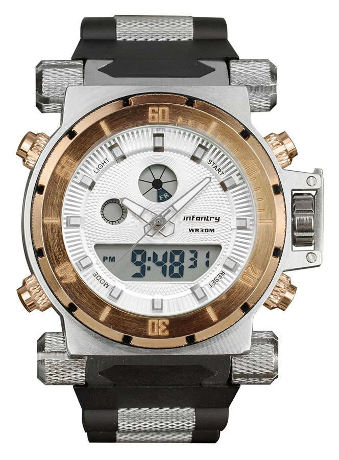 INFANTRY MILITARY CO. Subhunter Watch Brand new BOXED, FULLY LOADED!