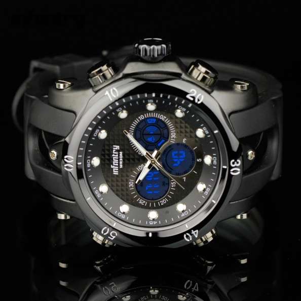 INFANTRY MILITARY CO. Combat King Watch Brand new BOXED, FULLY LOADED!