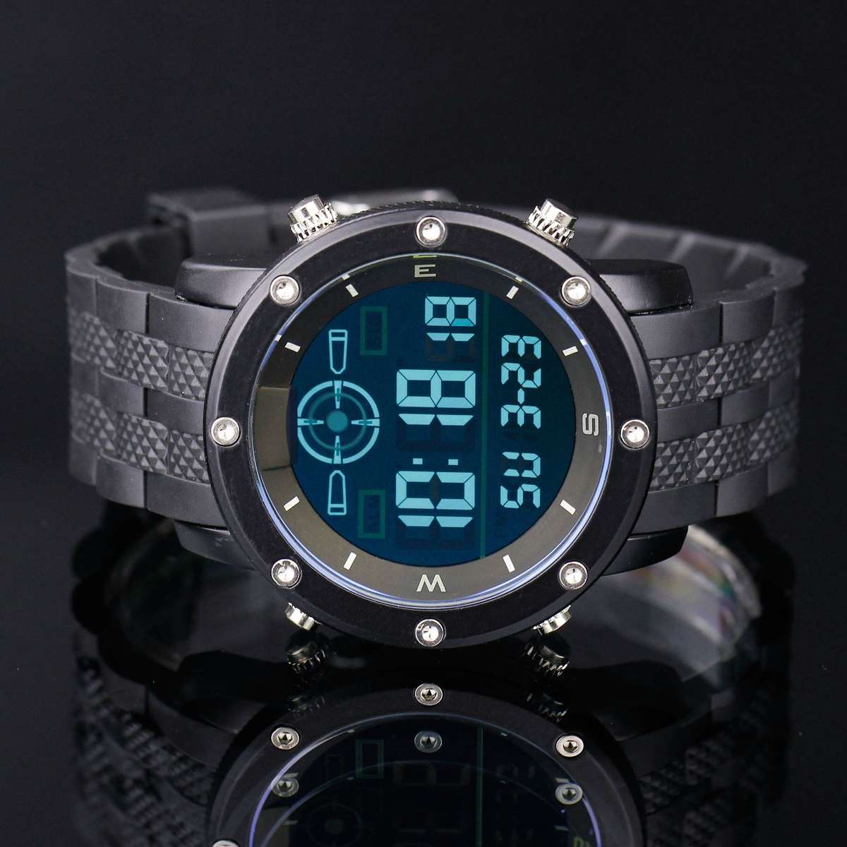 INFANTRY MILITARY CO. Caiman Digital Watch Brand new BOXED, FULLY LOADED!