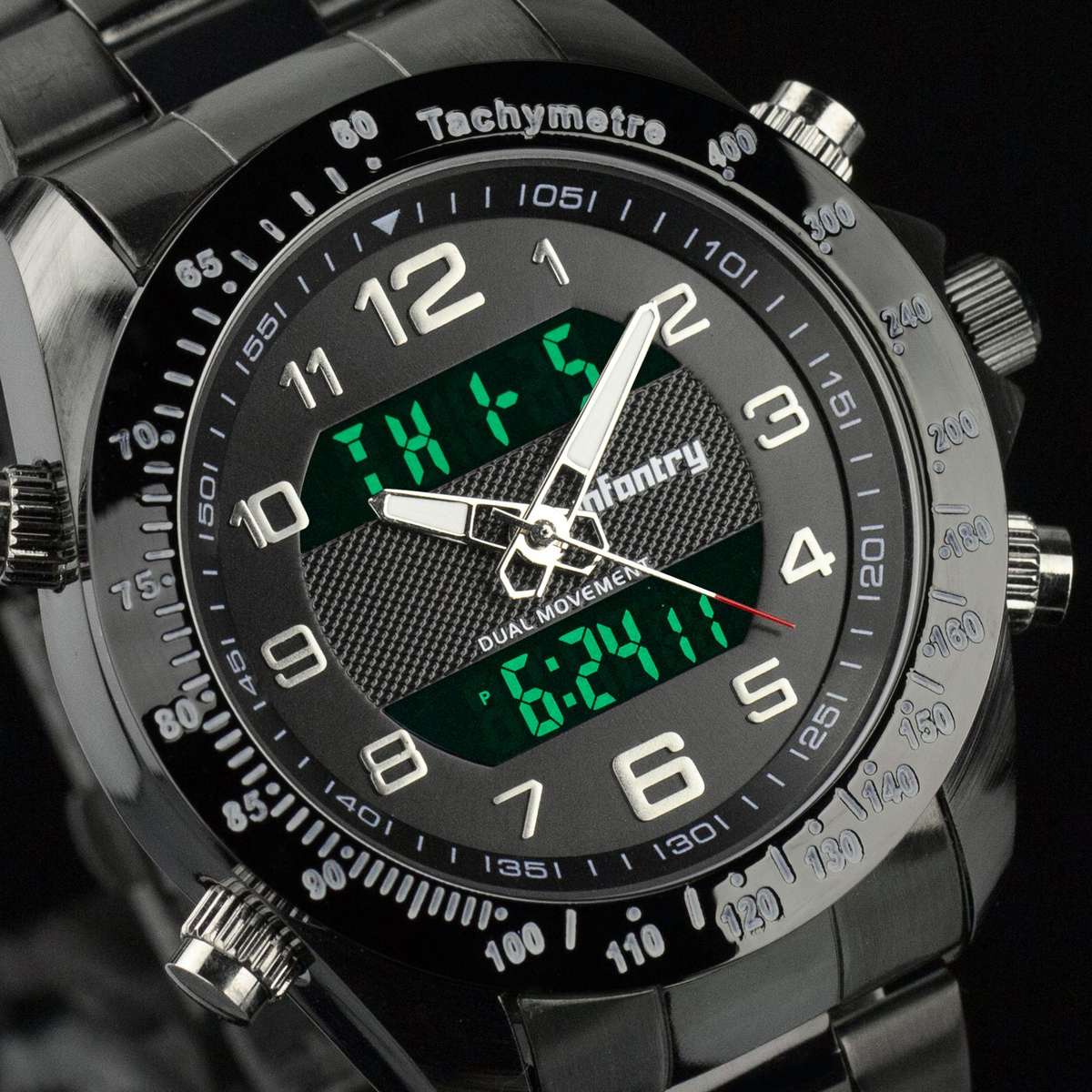 INFANTRY MILITARY CO. Brigadier Watch Brand new BOXED, FULLY LOADED!