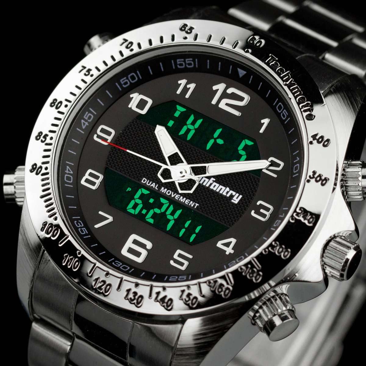 INFANTRY MILITARY CO. Brigadier Watch Brand new BOXED, FULLY LOADED!