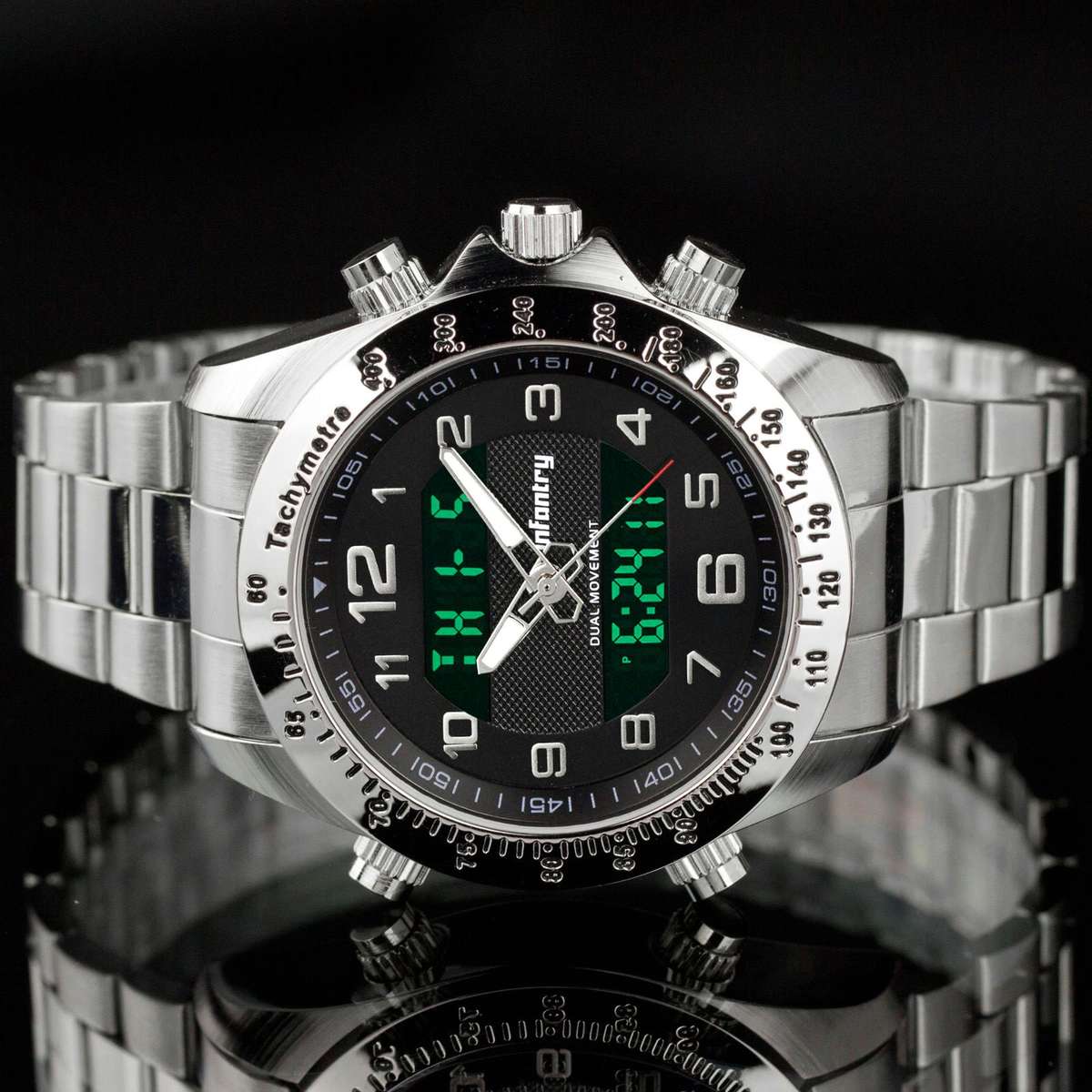 INFANTRY MILITARY CO. Brigadier Watch Brand new BOXED, FULLY LOADED!