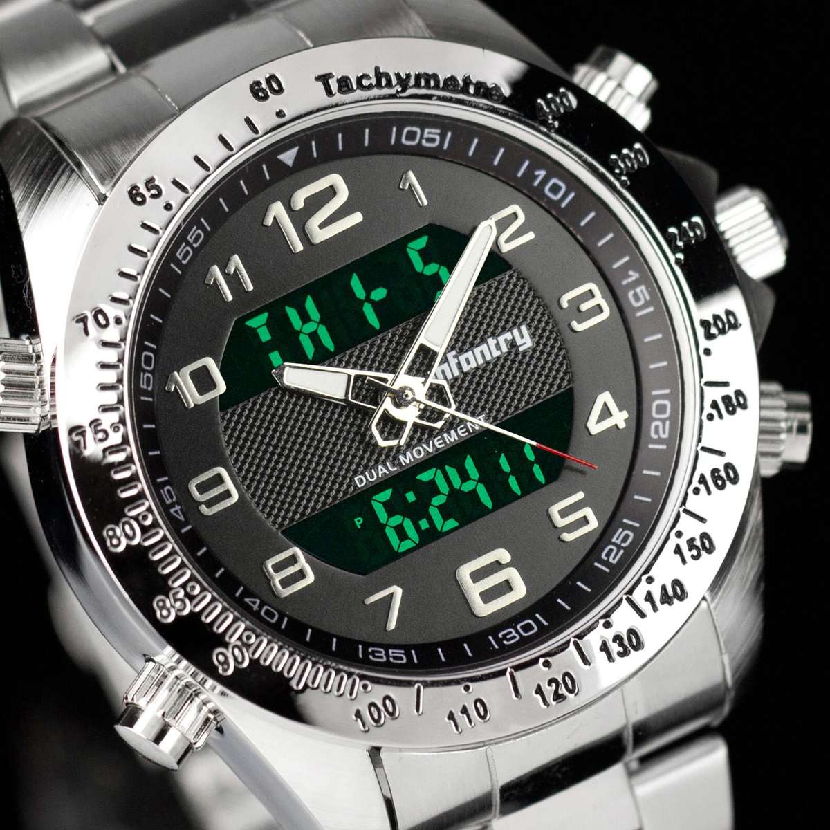 INFANTRY MILITARY CO. Brigadier Watch Brand new BOXED, FULLY LOADED!