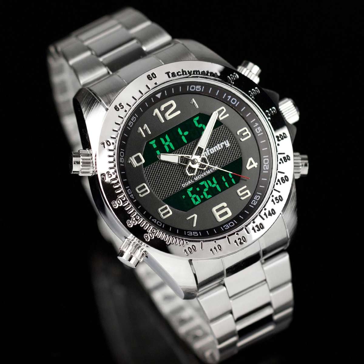 INFANTRY MILITARY CO. Brigadier Watch Brand new BOXED, FULLY LOADED!