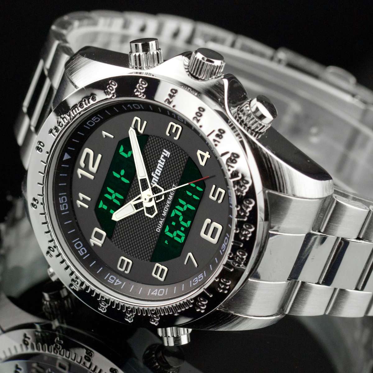 INFANTRY MILITARY CO. Brigadier Watch Brand new BOXED, FULLY LOADED!