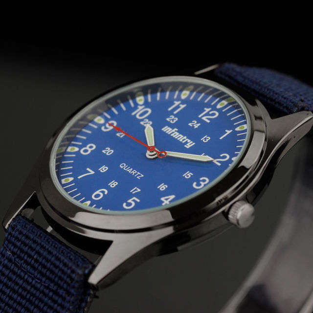 INFANTRY MILITARY CO. Army Field Op Watch Brand new BOXED, FULLY LOADED!