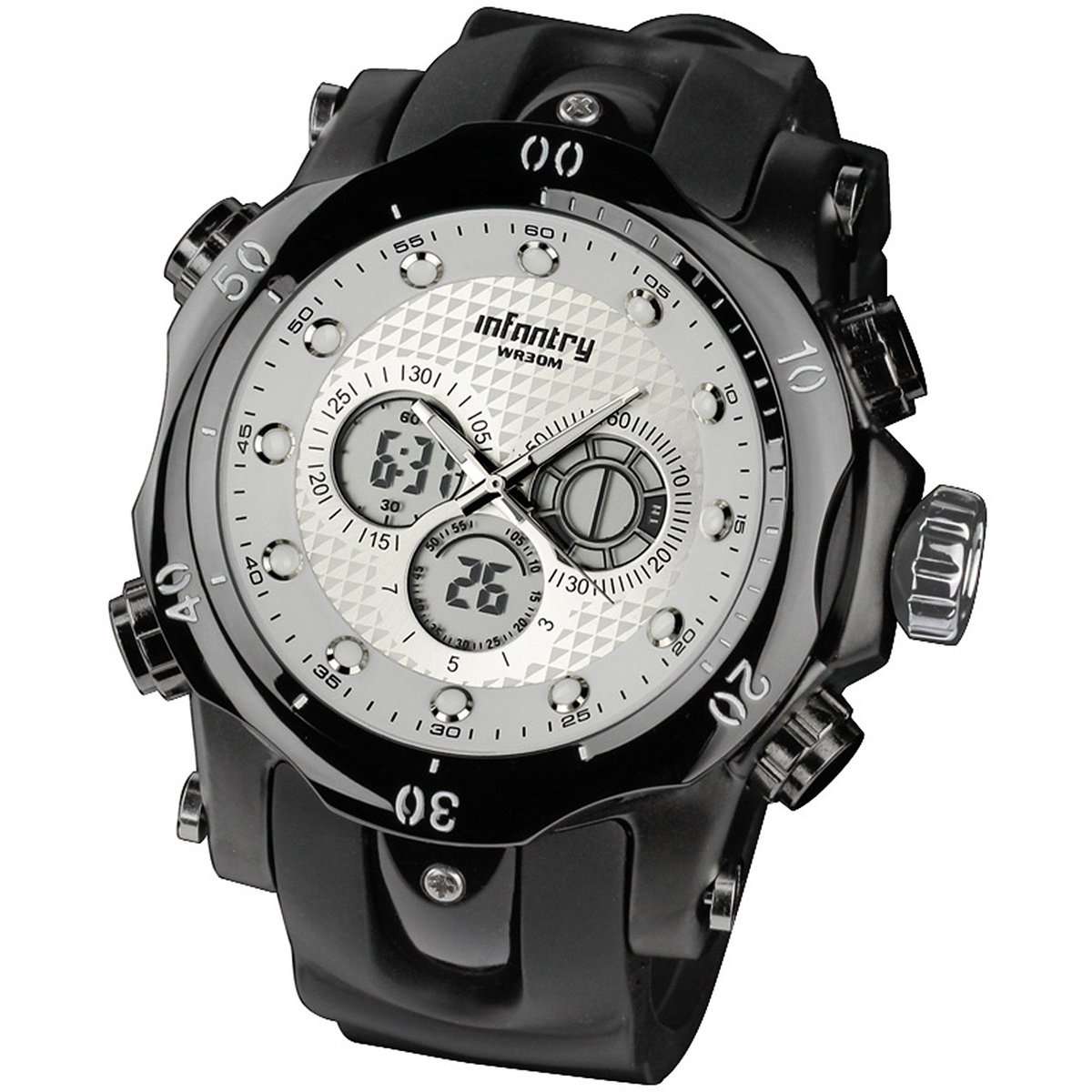 INFANTRY MILITARY CO. Combat King Watch Brand new BOXED, FULLY LOADED!