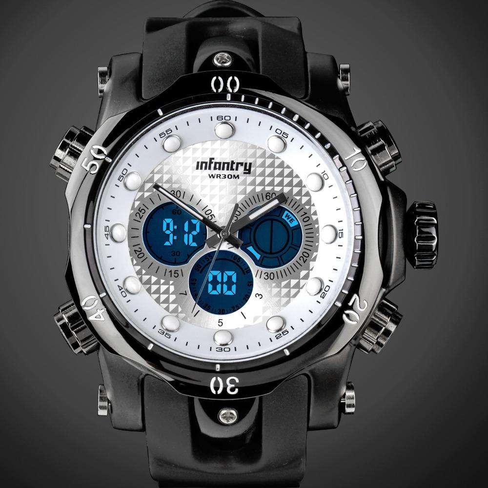 INFANTRY MILITARY CO. Combat King Watch Brand new BOXED, FULLY LOADED!