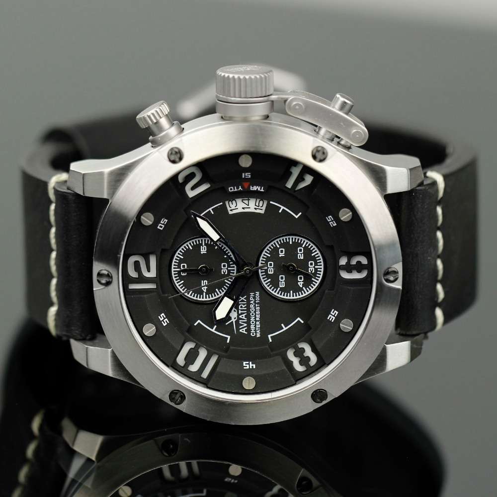 INFANTRY MILITARY CO. Aviatrix Pilot Watch Brand new BOXED, FULLY LOADED!