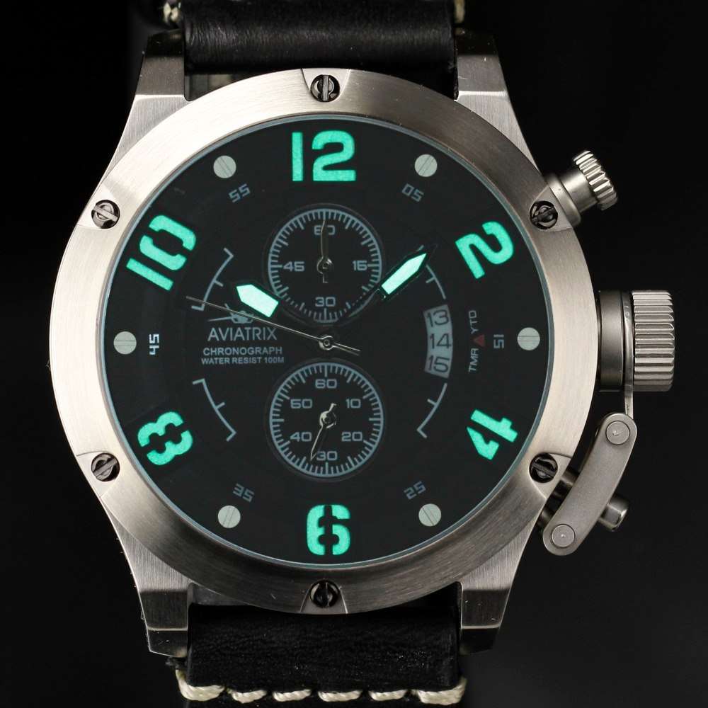 INFANTRY MILITARY CO. Aviatrix Pilot Watch Brand new BOXED, FULLY LOADED!