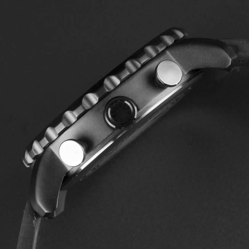 late entry!! INFANTRY MILITARY CO. Dark Knight Watch Brand new BOXED, FULLY LOADED!