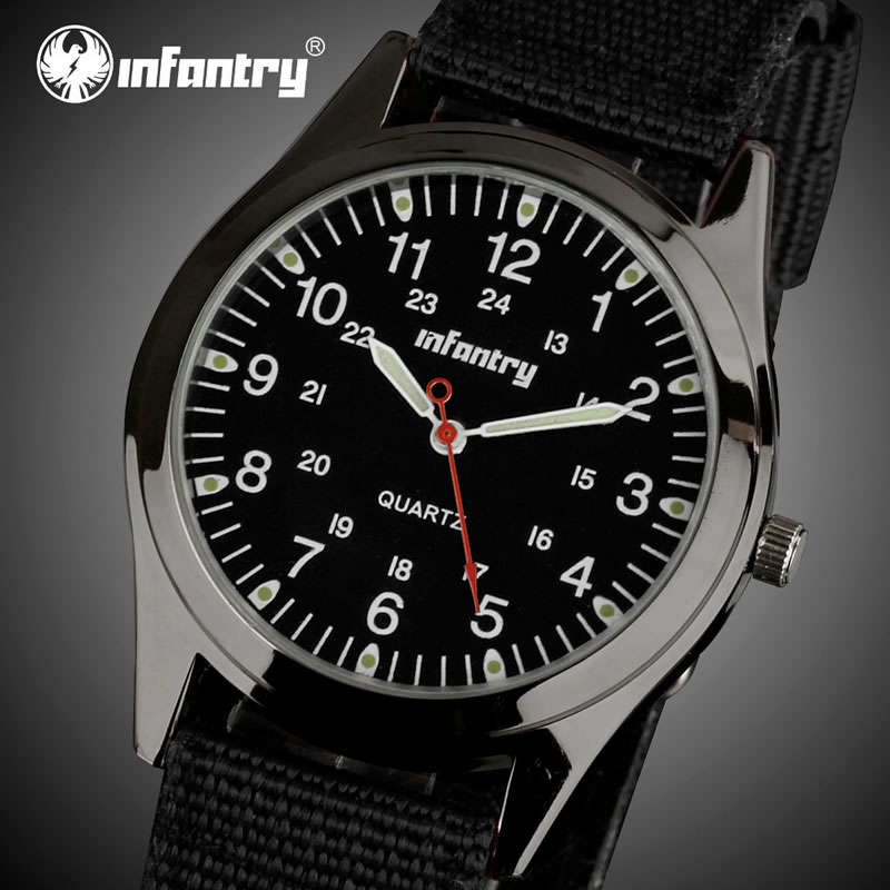 INFANTRY MILITARY CO. Army Field Op Watch Brand new BOXED, FULLY LOADED!