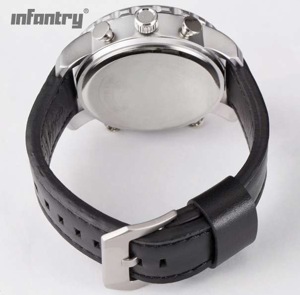 INFANTRY MILITARY CO. "Dark Knight" Watch Brand new BOXED, FULLY LOADED!