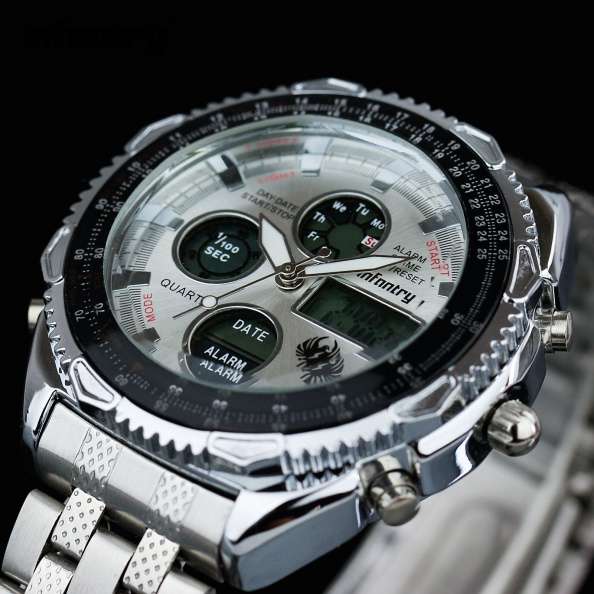 INFANTRY MILITARY CO. Talon Watch Brand new BOXED, FULLY LOADED!