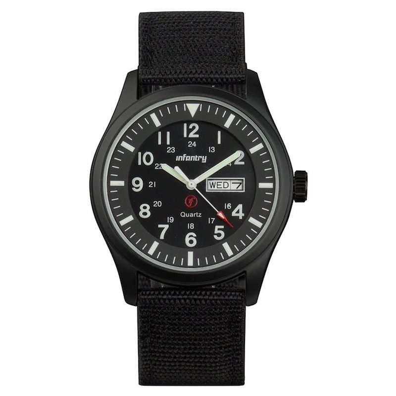 INFANTRY MILITARY CO. Cadet Watch Brand new BOXED, FULLY LOADED!