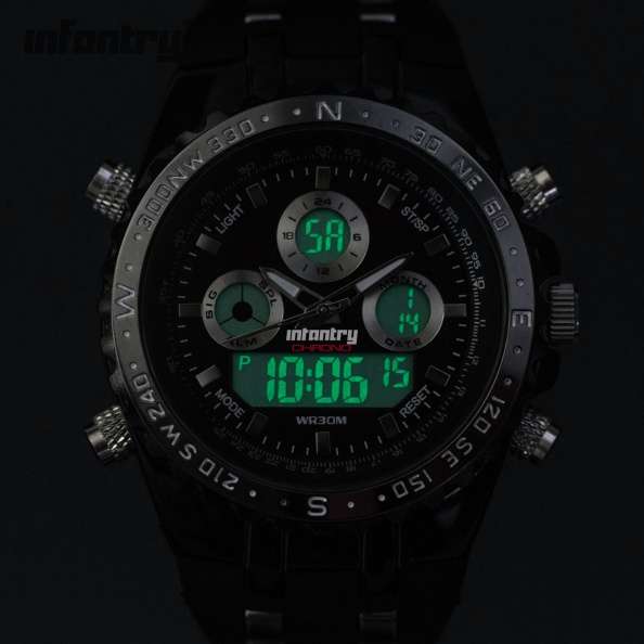 INFANTRY MILITARY CO. Rapier Watch Brand new BOXED, FULLY LOADED!