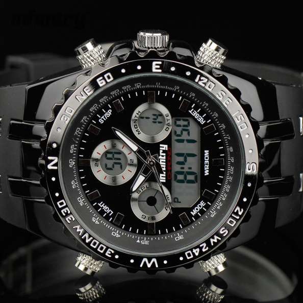 INFANTRY MILITARY CO. Rapier Watch Brand new BOXED, FULLY LOADED!