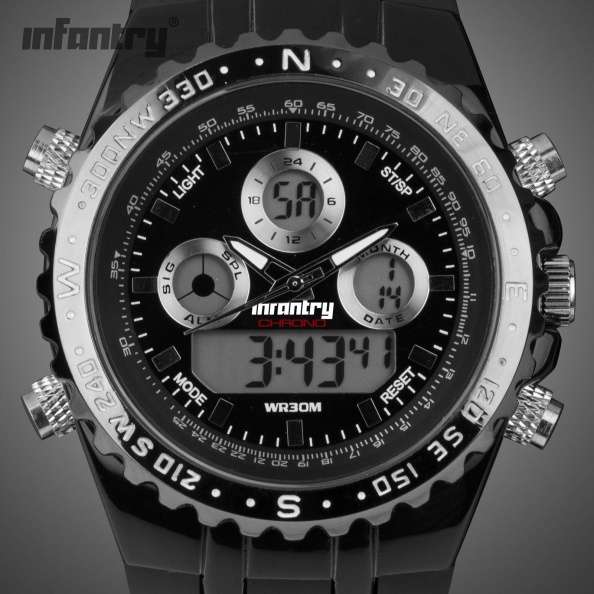 INFANTRY MILITARY CO. Rapier Watch Brand new BOXED, FULLY LOADED!