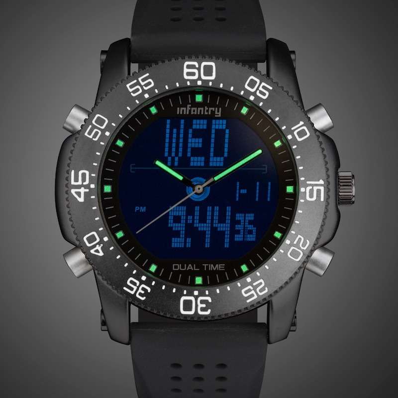 INFANTRY MILITARY CO. Combat 50mm Watch Brand new BOXED, FULLY LOADED!