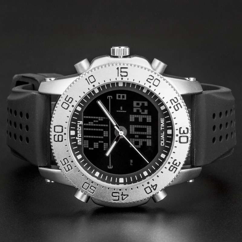 INFANTRY MILITARY CO. Combat 50mm Watch Brand new BOXED, FULLY LOADED!