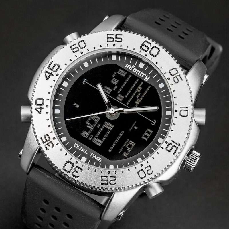 INFANTRY MILITARY CO. Combat 50mm Watch Brand new BOXED, FULLY LOADED!