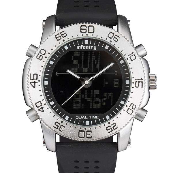 INFANTRY MILITARY CO. Combat 50mm Watch Brand new BOXED, FULLY LOADED!